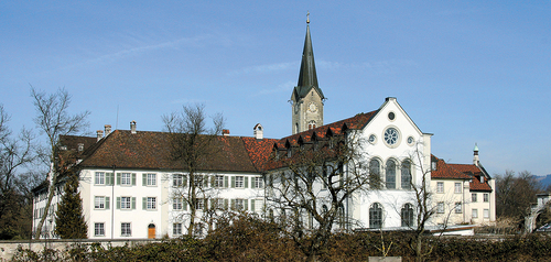 böhringer friedrich, KlosterMehrerau2, Zuschnitt, CC BY-SA 2.5